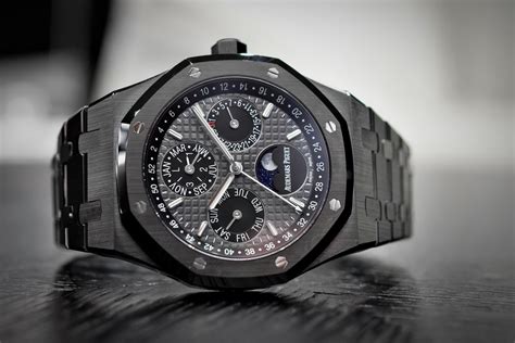 audemars piguet ceramic perpetual calendar.